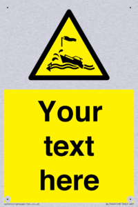 Custom Warning wind over tide conditions